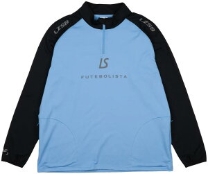 LUZeSOMBRA(���[�X�C�\���u��) LS 2WAY HALF ZIP TOP F2011138
