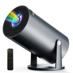 �v���W�F�N�^�[ �ƒ�p�y�ŐV�i��Android TV���ځE4K�Ή��E270°��]�z�v���W�F�N�^�[ ���^ �y�� �V�䓊�e Wi-Fi6 �ڑ�Bluetooth5.4 ���A��1080P���P�x ����HiFi�X�s�[�J�[ ������`�␳ �Z�������e