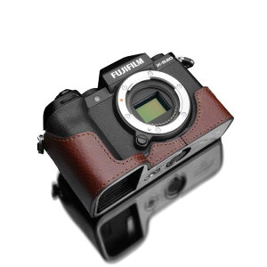 GARIZ FUJIFILM X-S20�p �{�v�J�����P�[�X XS-CHXS20BR �u���E��