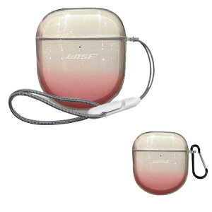 For Bose QuietComfort Ultra Earbuds�P�[�X �J�o�[�yBAOLINTX�z���C�����X �C���[�z�� �p �P�[�X �V���R�����[�P�[�X �֗� ���s �y�� �ی�J�o�[ �L�Y�h�~ �h�o �h�k �y�ʏ��^ �ی�P�[�X �����h�~ �j��