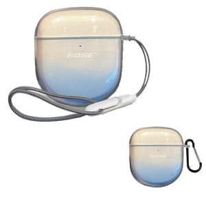 For Bose QuietComfort Ultra Earbuds�P�[�X �J�o�[�yBAOLINTX�z���C�����X �C���[�z�� �p �P�[�X �V���R�����[�P�[�X �֗� ���s �y�� �ی�J�o�[ �L�Y�h�~ �h�o �h�k �y�ʏ��^ �ی�P�[�X �����h�~ �j��