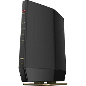 �o�b�t�@���[ WSR-5400AX6S/DMB [����LAN���[�^�[ 11ax/ac/n/a/g/b 4803+573Mbps WiFi6/Ipv6�Ή�]