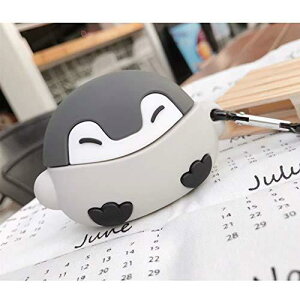 ONGHSD Airpods Pro�p �O���[�y���M���P�[�X �ϏՌ��V���R���ی�P�[�X Airpod Pro�P�[�X �L�[�`�F�[���t�� ���킢��3D�J�[�g�D�[�������ی�X�L�� Airpods Pro�J�o�[ �[�d�P�[�X�ی�