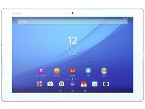 (au)Xperia Z4 Tablet SOT31 �z���C�g(Android 5.0)