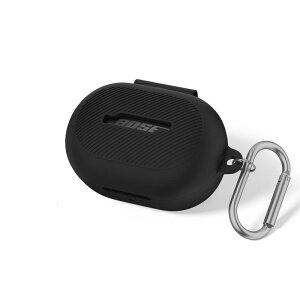 Bose QuietComfort Earbuds (2024) �p�C���z���ی�P�[�X�ACONTEME �J���r�i�t���V���R���\�t�g�P�[�X�A���S�A�t�����g LED �\��