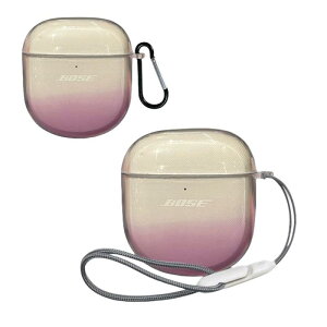 For Bose QuietComfort Ultra II �P�[�X YILLIONS �_�炩��TPU�f�ސ��̃X�|�[�c�N�[���ȃf�U�C�� �Ռ��z�� �h�� �h�o �y�� �����h�~�p�̃t�b�N�𓋍ڂ��� �X�����\�t�g �P�[�X�J�o�[ Bose QuietComfor