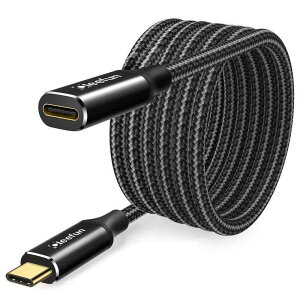 CLEEFUN USB C �����P�[�u�� 100W/5A PD�}���[�d �^�C�vC �����R�[�h ���ϋv�i�C����MacBook Pro Switch iPad Pro�ȂǗl�X��usb-c�f�o�C�X�ɑΉ�