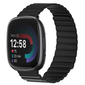���v�o���hFor Fitbit Sense 2 �����o���h Versa4 �p�o���h �}�O�l�b�g�� ���C�z�� �V���R���\�� �X���[�X��G��