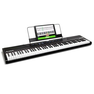 Alesis �d�q�s�A�m 88���� Recital Play  Recital Black