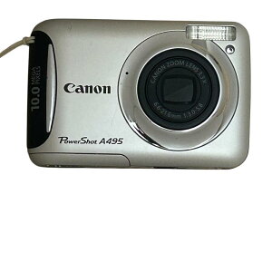 Canon �f�W�^���J���� PowerShot A495 1000����f ���w3.3�{�Y�[�� 2.5�^�t�� �P3�`�d�r�Ή�
