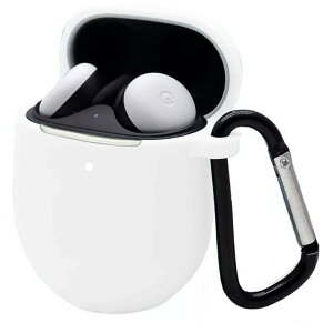 YAODLE Pixel Buds Pro �P�[�X �Ή� Pixel Buds Pro ��p�ی�J�o�[ �t��V���R���ی�P�[�X �ϏՌ��� �h���h�o �y�ʏ��^ �����h�~ �����[�d�\ �j�����p �ی�P�[�X �J���r�i�t��