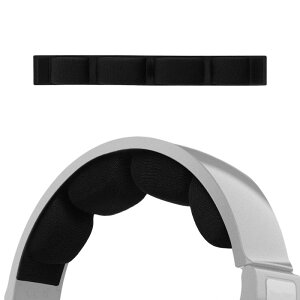 kwmobile �w�b�h�o���h �p�b�h �Ή�: Sennheiser HD545 / HD565 / HD580 / HD600 / HD650 - PE���U�[�� �����p �N�b�V���� �C���t�H��