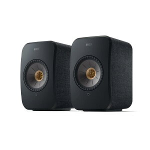 KEF LSX II - ���C�����XHiFi�u�b�N�V�F���t �X�s�[�J�[