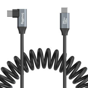SmallRig USB C �P�[�u�� �R�C���^