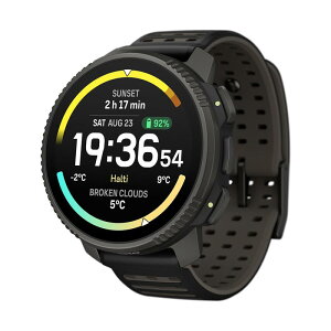 �X���g SUUNTO VERTICAL 2 �X�|�[�c�E�H�b�` 1.5�C���` AMOLED�f�B�X�v���C �����ԉғ� �I�t���C���n�} �f���A���o���hGPS �T�t�@�C�A�������Y 100m�h�� �S���v HRV�v�� �̒��Ǘ� �A�v���A�g �g������