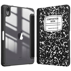 Fintie for iPad Mini 7 �P�[�X (A17 Pro 2024) / iPad Mini 6 �P�[�X 2021 8.3�C���` ��7/6���� �����o�b�N�J�o�[ Pencil ���[�\ Pencil ���C�����X�[�d�Ή� �O�܃X�^���h �X��