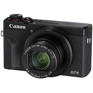 Canon �R���p�N�g�f�W�^���J���� PowerShot G7 X Mark III
