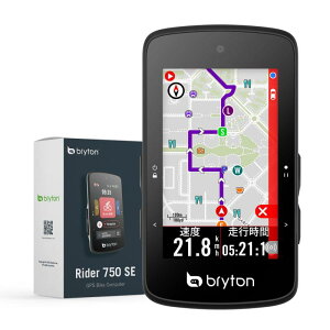 uCg (Bryton) Rider 750SE TCNRs[^[ TCR ]ԗpir n}\ GPS ^b`XN[  u[gD[X ANT+Ή