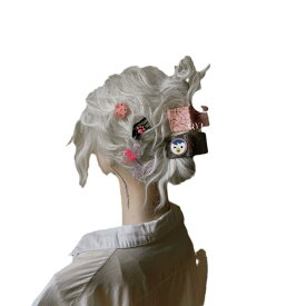 ヘアクリップ レディース 6本爪 マット加工 バンスクリップ ヘアアクセサリー 髪留め 髪飾り まとめ髪 ヘアアレンジ 大きめ しっかり留まる ホールド力抜群 挟むだけ シンプル 無地 ヘアピン おしゃれ かわいい 大人っぽい 大人カジュアル 上品 高見