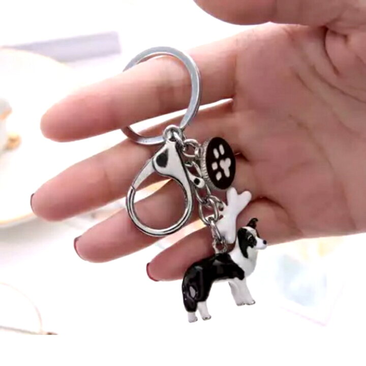 楽天市場】犬 キーホルダー キーリング シュナウザー ダックスフンド 