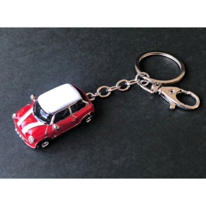 楽天市場】車 キーホルダー キーリング ミニ クラシックカー 