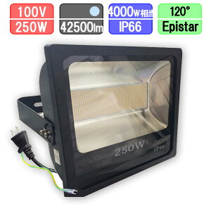 LED 250W 4000W h LEDCg Ɠ [NCg A[Xt2PR[h F