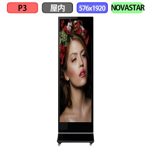fW^TCl[W LEDrW fW^Ŕ ^ LED [ݒup] tJ[ P3 W576xH1920mm W192xH640hbg