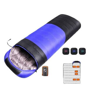 USB電熱寝袋 ESB2500 電熱 寝袋 USB 暖かい アウトドア キャンプ 防寒 冬用 保温