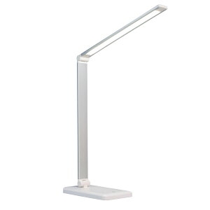 LED DESK LIGHT(�z���C�g) LED�f�X�N���C�g �d�C�X�^���h �w�K�����C�g �܂肽���݃��C�g ������� ���邢