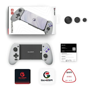 USB-Cゲームジョイスティック グレー GameSi G8 スマホゲーム ゲームコントローラー ジョイスティック USB-C GameSi アクションゲーム android対応 グレー