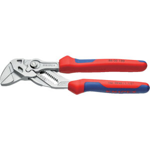 �I�����W�u�b�N �g���X�R���R KNIPEX�@�v���C���[�����`�@�R���t�H�[�g�n���h���@180mm 8605-180