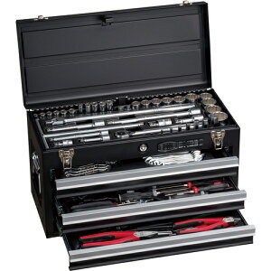 �I�����W�u�b�N �g���X�R���R TONE�@�����p�H��Z�b�g�@�c�[���Z�b�g�@�����p9�D5mm�@12�D7mm�@86�_�Z�b�g�@�}�b�g�u���b�N TSX950BK 8100