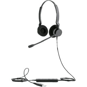 �I�����W�u�b�N �g���X�R���R Jabra�@Jabra�@BIZ�@2300�@USB�@Duo 2399829109 3653