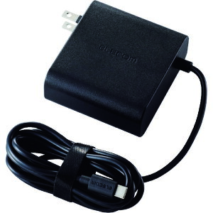 �I�����W�u�b�N �g���X�R���R ELECOM�@Power�@Delivery�Ή�USB�@AC�[�d��i65W�j ACDCPD0465BK 1058