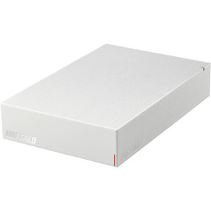 �I�����W�u�b�N �g���X�R���R BUFFALO�@USB3�D2�iGen�D1�j�Ή��O�t��HDD�@4TB�@�z���C�g HDLE4U3WB 6490