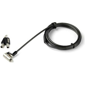 �I�����W�u�b�N �g���X�R���R StarTech�@�m�[�gPC�p���b�N�^2m�^�V�����_�[���^K�C�@Nano�C�@Wedge�X���b�g�Ή� LTULOCKKEY 3754