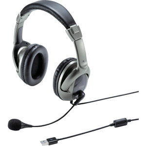 �I�����W�u�b�N �g���X�R���R SANWA�@USB�w�b�h�Z�b�g MMHSU10GMN 3412