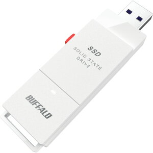 �I�����W�u�b�N �g���X�R���R BUFFALO�@PC�Ή��@USB3�D2�iGen2�j�@TV�^��@�X�e�B�b�N�^SSD�@500GB�@�z���C�g�@Type�|C�t�� SSDSCT500U3WA 6490