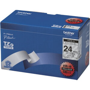 �I�����W�u�b�N �g���X�R���R brother�@Tze�e�[�v�@�������^�����e�[�v�@�^24mm�@�i�����p�p�b�N5���j TZE151V 6768