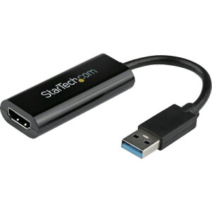 �I�����W�u�b�N �g���X�R���R StarTech�@�f�B�X�v���C�A�_�v�^�[�^USB�|A�@�|�@HDMI�^USB�@3�D0�^1080p�^Win�̂� USB32HDES 3754