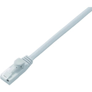 �I�����W�u�b�N �g���X�R���R ELECOM�@Cat6�Ή��c���܂�h�~LAN�P�[�u���@10m�@�z���C�g LD-GPT/WH10/RS