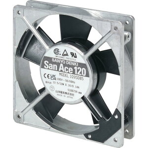 �I�����W�u�b�N �g���X�R���R SanAce�@AC�t�@���i120×25mm�@AC200V�@�v���O�R�[�h�t���j S-109S088