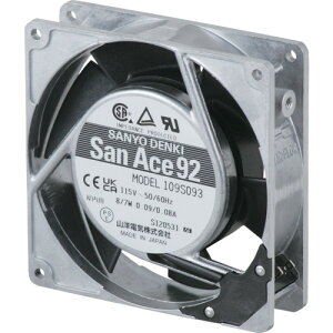 �I�����W�u�b�N �g���X�R���R SanAce�@AC�t�@���i92×25mm�@AC200V�@�v���O�R�[�h�t���j S-109S092