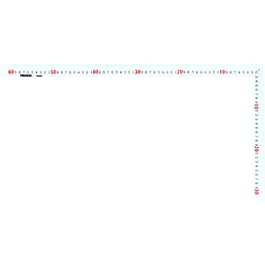 �I�����W�u�b�N �g���X�R���R TRUSCO�@�V���o�[�Ȏڒ����T�C�Y60cm×30cm TT-100K