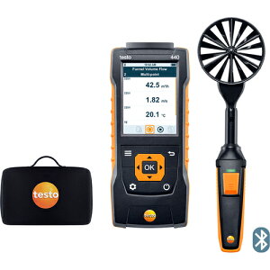 �I�����W�u�b�N �g���X�R���R TESTO�@�x�[���������v�@testo�@440�@100mm�x�[���������v���[�u�Z�b�g 05634403 4325