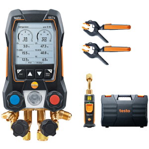 �I�����W�u�b�N �g���X�R���R TESTO�@�f�W�^���}�j�z�[���h�@testo�@557s�@�Z�b�g 0564557155 4325