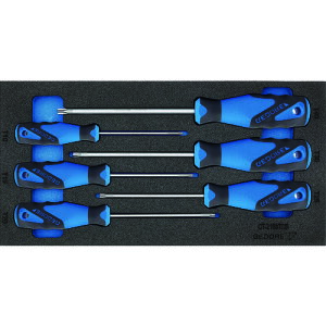 �I�����W�u�b�N �g���X�R���R GEDORE�@������~�߃g���N�X�Z�b�g�@1500CT1�]2163TXB 2309165 2329