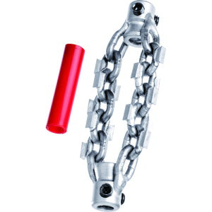 �I�����W�u�b�N �g���X�R���R RIDGID�@�`�F�[���m�b�J�@K�|9�|102�@���d�`�b�v�@50mm 64288 8681