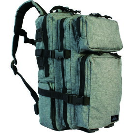 オレンジブック トラスコ中山 REDROCK　アーバンアサルトパック　グレーヘザー 86003GRY 8149