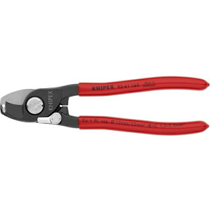 �I�����W�u�b�N �g���X�R���R KNIPEX�@�P�[�u���J�b�^�[�@�X�g���b�p�[�t���@165mm 9541165 2316
